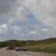 Parkplatz am Dünenwall
