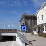 Parkhaus im Haus am Kliff