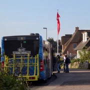 Bushaltestelle Mitte