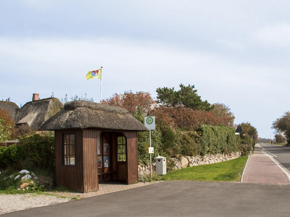 Haltestelle Wenningstedt Siedlung