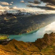 Aussicht auf den Brienzersee