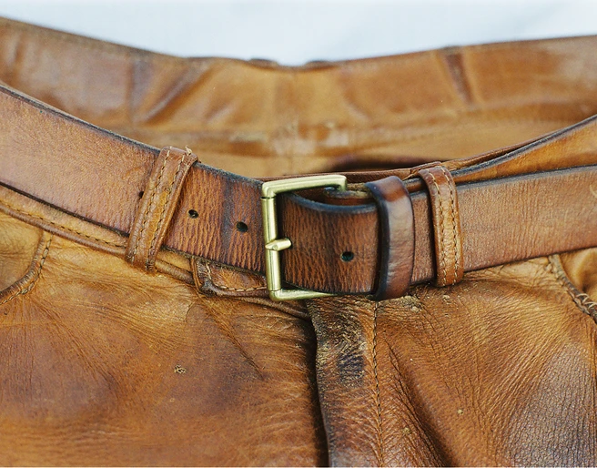 Lederhose der Lederwerkstatt