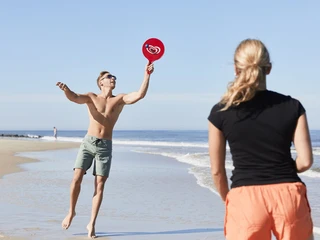 Beachball am Funbeach