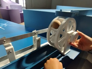 Harzkugeleum im Schloss Harzgerode Harzkugeleum im Schloss Harzgerode