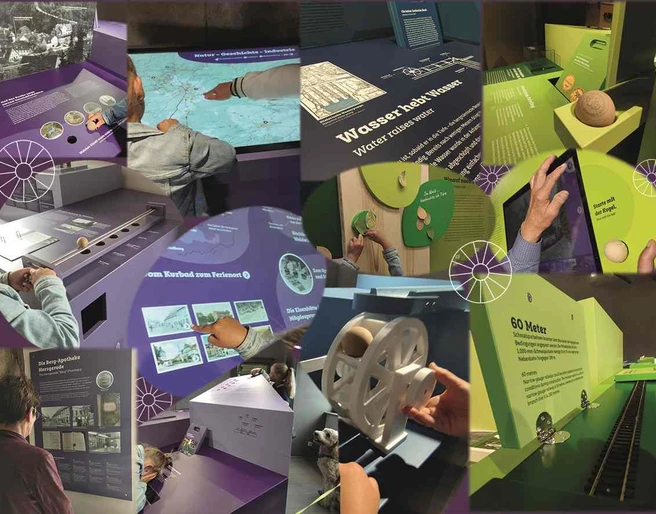 Harzkugeleum im Schloss Harzgerode Harzkugeleum im Schloss Harzgerode