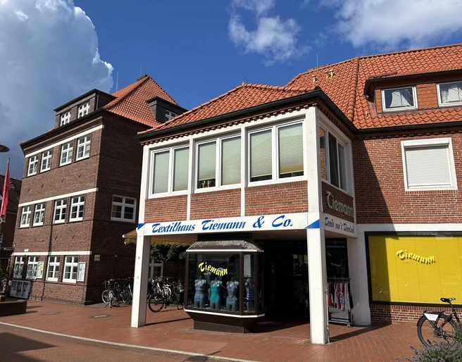 Textilhaus Tiemann auf Juist