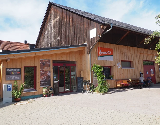 Dorfladen Aussenansicht