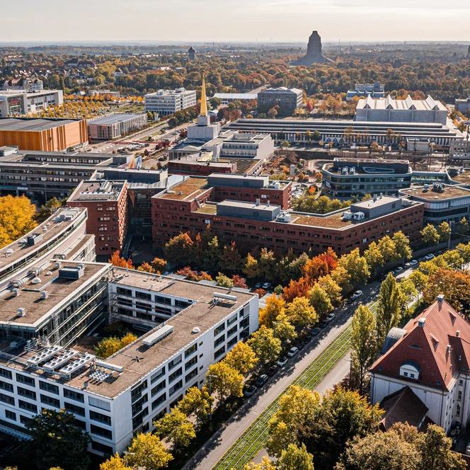 Your meeting & conference in Leipzig: scientific location with Bio-City Leipzig