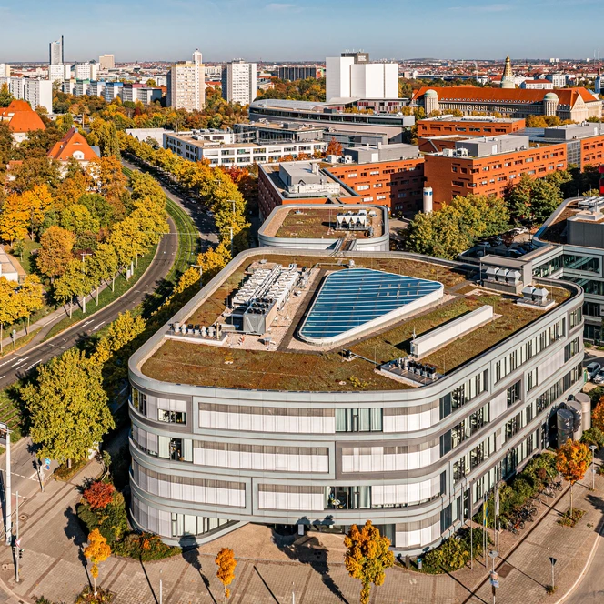 Ihre Tagung & Konferenz in Leipzig: Wissenschaftsstandort mit Bio-City Leipzig