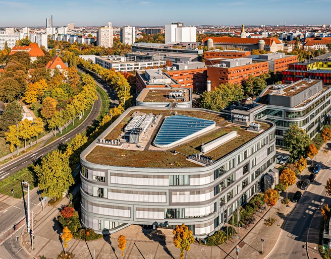 Your meeting & conference in Leipzig: scientific location with Bio-City Leipzig Tagung & Konferenz Leipzig Convention: Wissenschaftsstandort mit Bio-City LeipzigMeeting & conference Leipzig convention: scientific location with Bio-City Leipzig