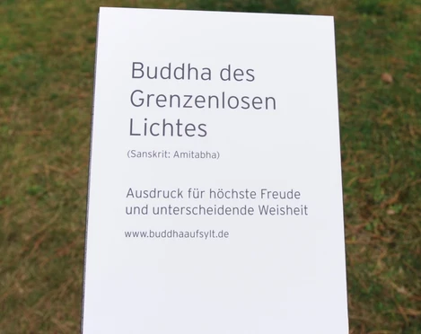 Ein Buddha in Kampen