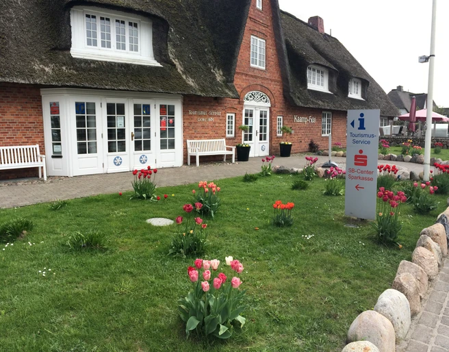 Gemeindebüro in Kampen