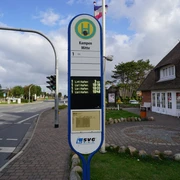 Bushaltestelle Kampen Mitte