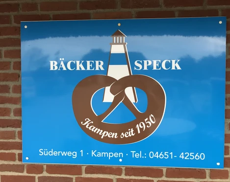 Bäckerei Speck in Kampen