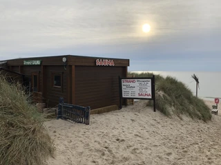Strandsauna Samoa in Rantum