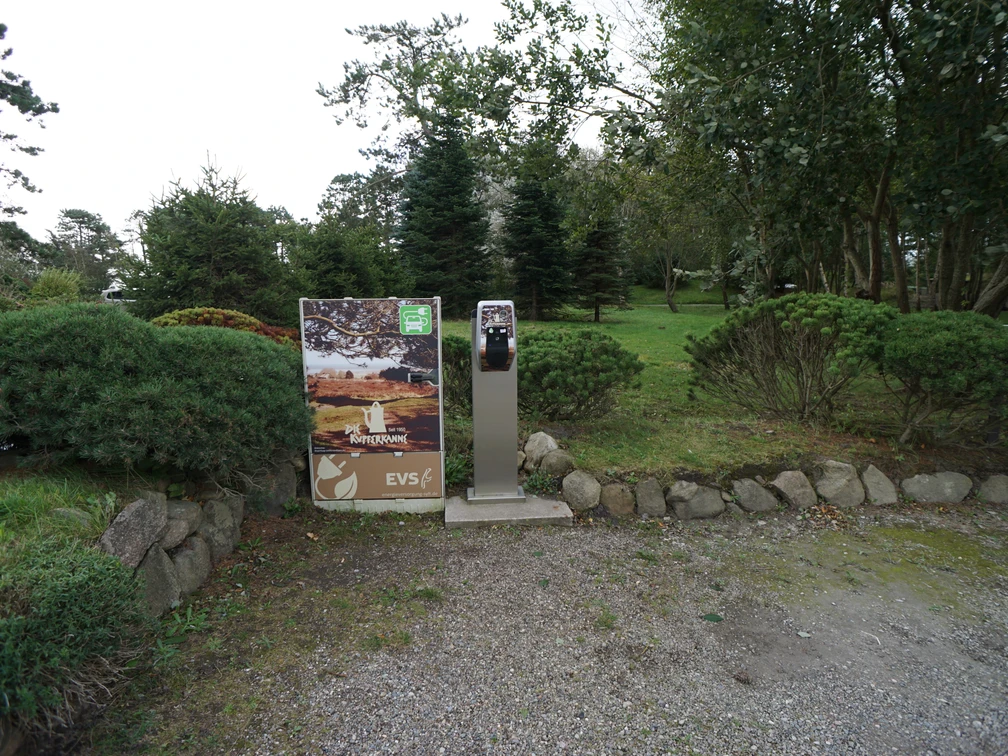 eTankstelle an der Kupferkanne