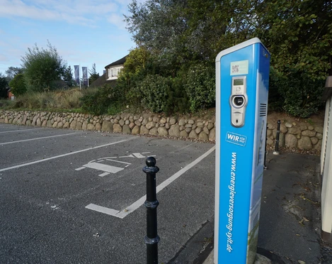 eTankstelle am Strönwai