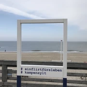 Kampener Selfie-Rahmen