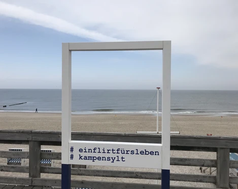 Kampener Selfie-Rahmen