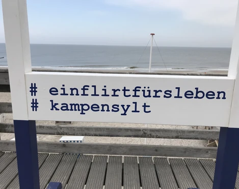 Kampener Selfie-Rahmen