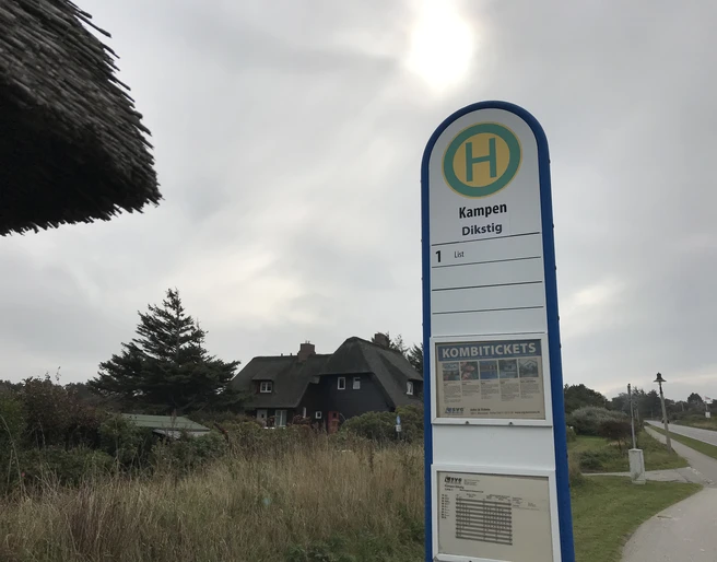 Bushaltestelle Kampen Dikstig