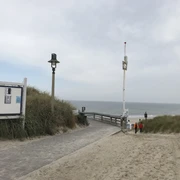 Strandübergang an der Sturmhaube