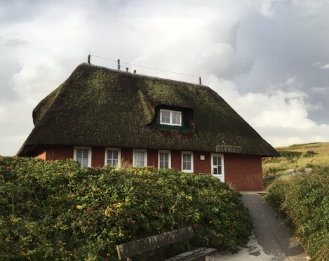 Toiletten am Strandübergang Dünensteg