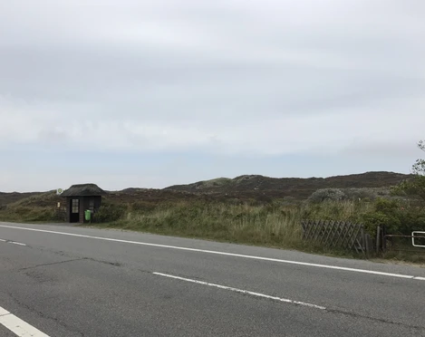 Bushaltestelle Hamburger Kinderheim