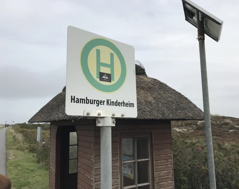Bushaltestelle Hamburger Kinderheim