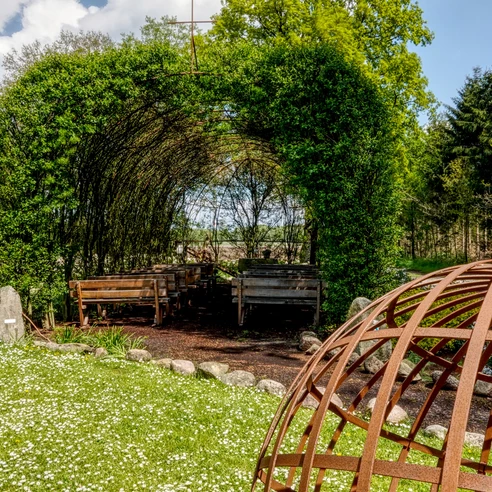 Weidenkirche Börger