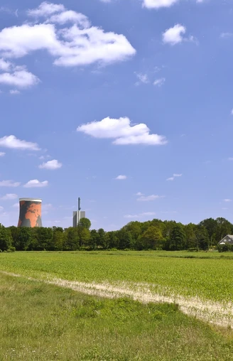 Kühlturm in Meppen-Hüntel