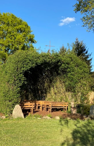 Weidenkirche Börger