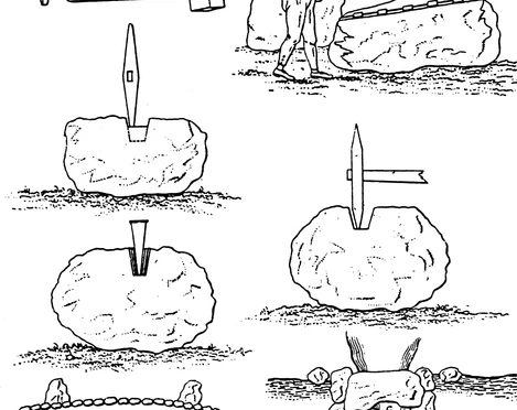 Findling Harkestein