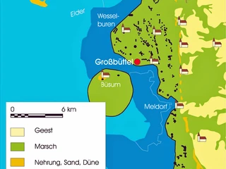 Dorfwurt Großbüttel