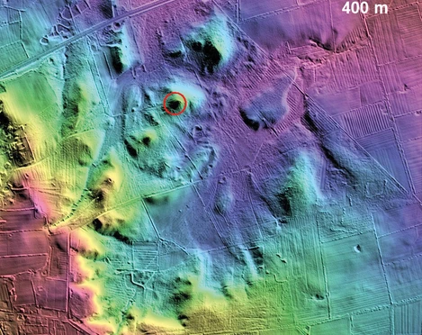 Heidberg im Kreisforst