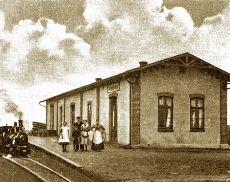 Kleinbahntrasse Schelrade