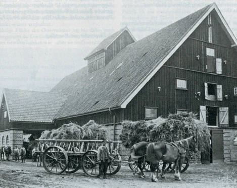 Moorgut Dellstedt früher