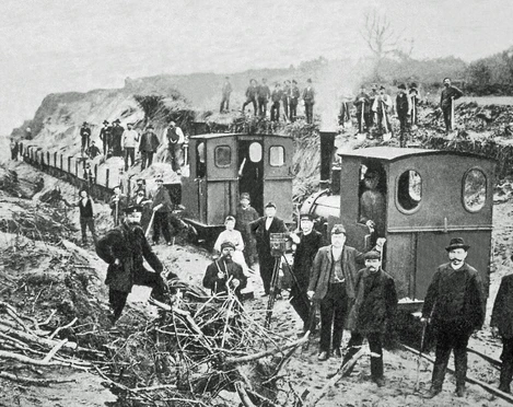 Dörplinger Kleinbahneinschnitt