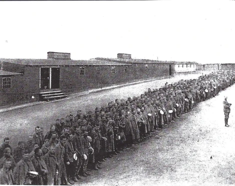 Grabstätte von russischen Kriegsgefangenen