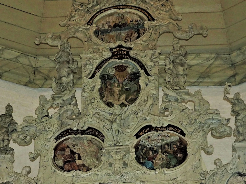 Jakobuskirche Brunsbüttel Altar