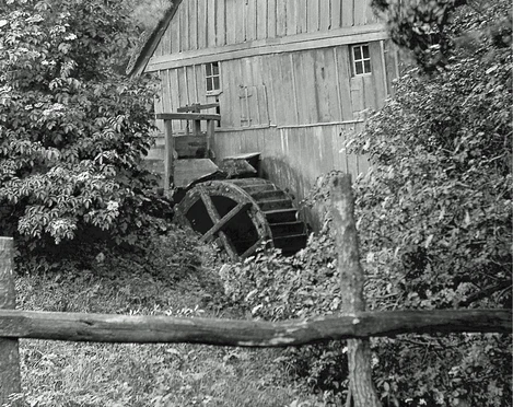 Wassermühle Westerwohld