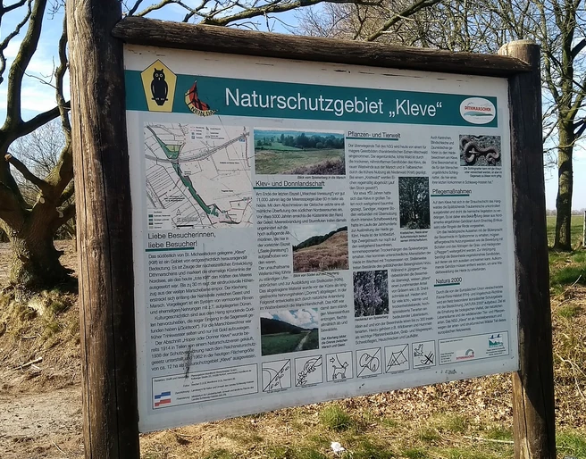 Klevrand-Wanderweg
