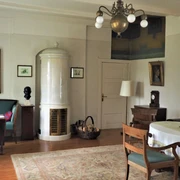 Der Saal im Frenssenhaus