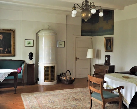 Der Saal im Frenssenhaus