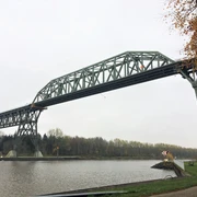 Eisenbahnbrücke Hochdonn