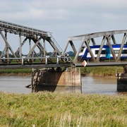Eisenbahnbrücke Neuensiel