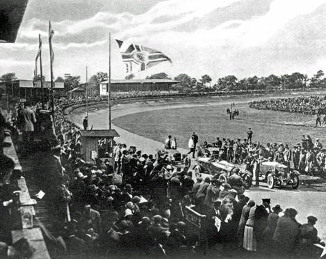 Historische Rennbahn Heide