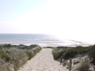 Strandübergang zur Hörnumer Nehrung