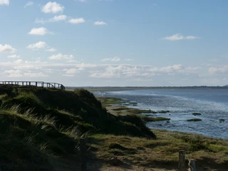 Aussichtsplattform am Morsum Kliff