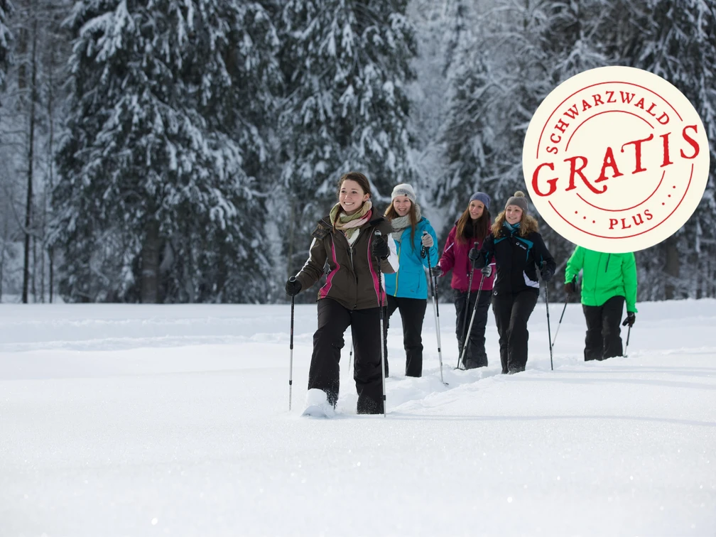 Schneeschuhwanderung